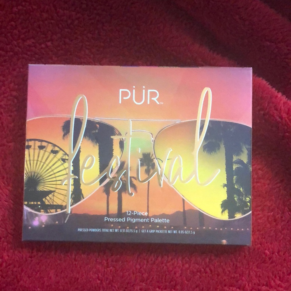 Pur festival palette